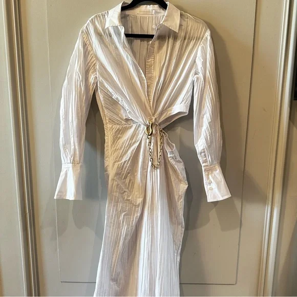 Simkhai Maxi White Dress - Picture 14 of 15